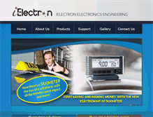 Tablet Screenshot of ielectron.ca